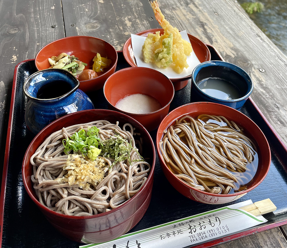 代官そば
